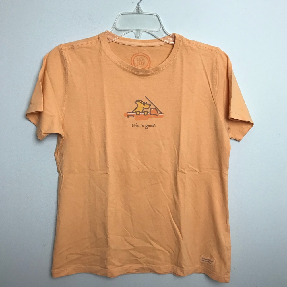 Life Is Good T-Shirt. Size S